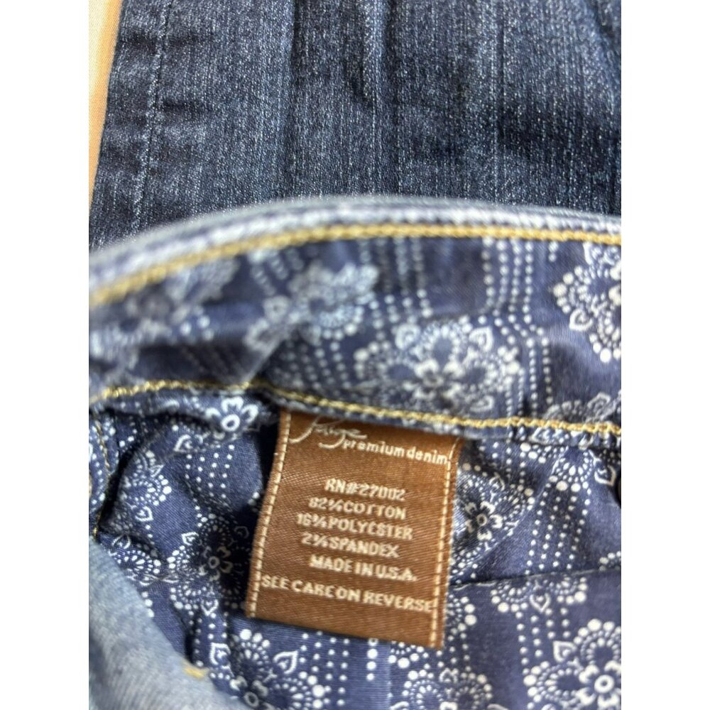 Paige Premium Denim Jeans, Size 27 Made in USA, Style # 0532-0111(30x26) - Picture 8 of 8